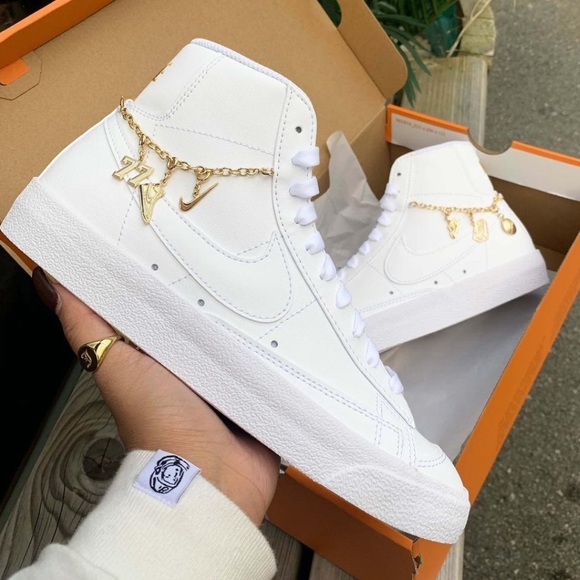 Nike Shoes - RARE NIKE BLAZER MID 77 Sneakers Shoes New Shoe Special Edition